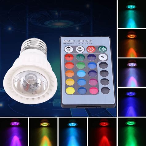 The Psychology of Colors: Understanding LED Magic Light Bulbs
